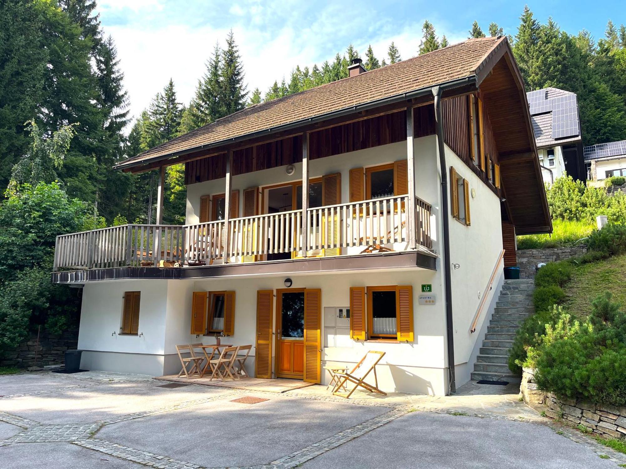Chalet Harmony Rogla - Apartment Zreče Екстериор снимка